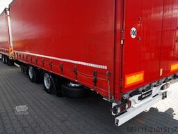 MERCEDES-BENZ ACTROS 2545 / ZESTAW TANDEM 120 M3 / PRZEJAZDOW