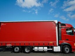 MERCEDES-BENZ ACTROS 2545 / ZESTAW TANDEM 120 M3 / PRZEJAZDOW