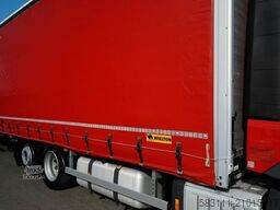 MERCEDES-BENZ ACTROS 2545 / ZESTAW TANDEM 120 M3 / PRZEJAZDOW