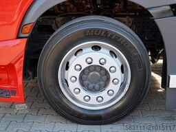 MERCEDES-BENZ ACTROS 2545 / ZESTAW TANDEM 120 M3 / PRZEJAZDOW