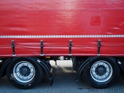 MERCEDES-BENZ ACTROS 2545 / ZESTAW TANDEM 120 M3 / PRZEJAZDOW