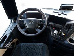 MERCEDES-BENZ ACTROS 2545 / ZESTAW TANDEM 120 M3 / PRZEJAZDOW