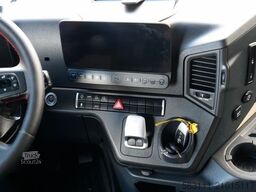 MERCEDES-BENZ ACTROS 2545 / ZESTAW TANDEM 120 M3 / PRZEJAZDOW