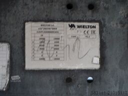 MERCEDES-BENZ ACTROS 2545 / ZESTAW TANDEM 120 M3 / PRZEJAZDOW