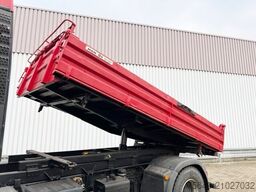 MAN TGX 18.440 4x4H BL TGX 18.440 4x4H BL, HydroDrive, SZM/Kipper