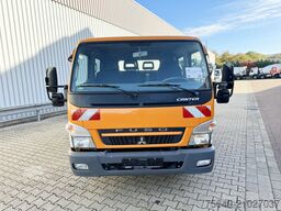 Mitsubishi Canter Fuso 6C15D 4x2 Doka Canter Fuso 6C15D 4x2 Doka, City-Abroller