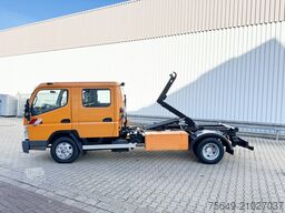 Mitsubishi Canter Fuso 6C15D 4x2 Doka Canter Fuso 6C15D 4x2 Doka, City-Abroller