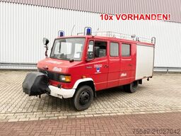 Mercedes-Benz 709 D 4x2 Doka 709 D 4x2 Doka, LF 8