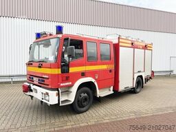 Iveco-Magirus FF 150 E 27 4x2 FF 150 E 27 4x2 Doka, Euro Fire, TLF, Feuerwehr, Seilwinde