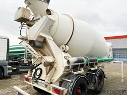 MÜLLER MITTELTAL SF32 mit Liebherr Betonmischer ca. 10m³  MITTELTAL SF32, Liebherr Betonmischer 10m³, 4x VORHANDEN , Liftachse