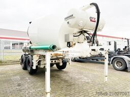 MÜLLER MITTELTAL SF32 mit Liebherr Betonmischer ca. 10m³  MITTELTAL SF32, Liebherr Betonmischer 10m³, 4x VORHANDEN , Liftachse