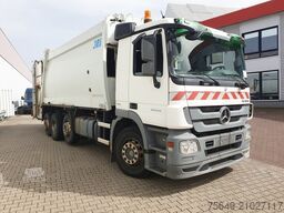 Mercedes-Benz Actros 3236 L 8x2/6 Actros 3236 L 8x2/6, 2x Lenkachse, Schörling Aufbau, Zoeller-Schüttung