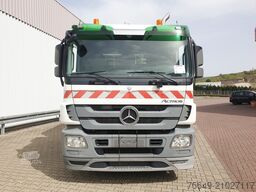 Mercedes-Benz Actros 3236 L 8x2/6 Actros 3236 L 8x2/6, 2x Lenkachse, Schörling Aufbau, Zoeller-Schüttung