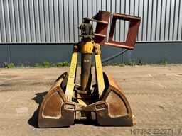 Unknown Clamshell grapple