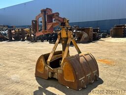 Unknown Clamshell grapple