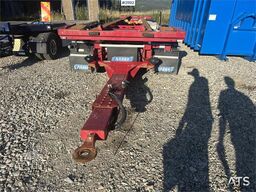 Närko 4 axle container trailer