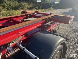 Närko 4 axle container trailer