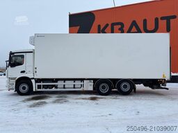 Mercedes-Benz Antos 2543 6x2*4 SUPRA 1250 Mt / BOX L=8554 mm