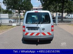 VOLKSWAGEN Nr.170 Caddy 1.Hand / Werkstatt / SHZ /Klima/AHK