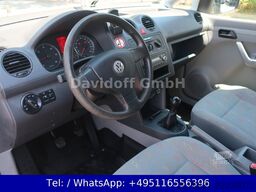 VOLKSWAGEN Nr.170 Caddy 1.Hand / Werkstatt / SHZ /Klima/AHK