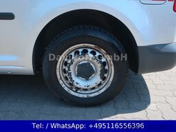 VOLKSWAGEN Nr.170 Caddy 1.Hand / Werkstatt / SHZ /Klima/AHK