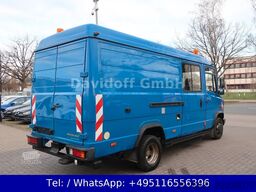 MERCEDES-BENZ Nr.31 Vario 614 D / AHK / SHZ / DoKa 9 Sitzer