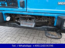 MERCEDES-BENZ Nr.31 Vario 614 D / AHK / SHZ / DoKa 9 Sitzer