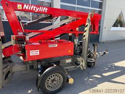 Niftylift 120 TE Anhängerarbeitsbühne 12,20m
