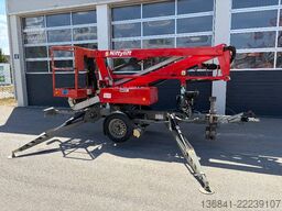 Niftylift 120 TE Anhängerarbeitsbühne 12,20m