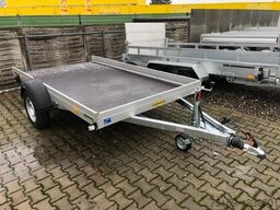 Humbaur Kleinfahrzeugtransporter KFT 153117, 1,5 t. 3115 x 1765 x 150 mm