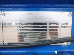 EU Gas tank steel 46.9 m3 / 1 comp + pump