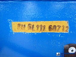 EU Gas tank steel 46.9 m3 / 1 comp + pump
