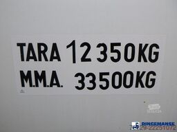 EU Gas tank steel 46.9 m3 / 1 comp + pump
