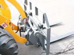  Radlader Hoflader mit Kubota Diesel