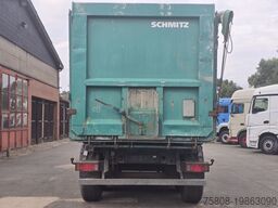 SCHMITZ CARGOBULL SKI 24 Alu Liftachse 50m³