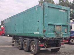 SCHMITZ CARGOBULL SKI 24 Alu Liftachse 50m³