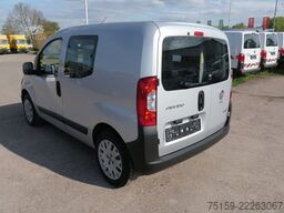 fiat Fiorino 1,4 Natural Power 2-Sitzer Flügeltür Werkstatteinbauten COC