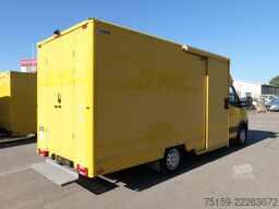 iveco Daily 35 S11 C30C AUTOMATIK KAMERA Regale LUFT DURCHGANG EURO-5 CoC