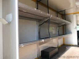 iveco Daily 35 S11 C30C AUTOMATIK KAMERA Regale LUFT DURCHGANG EURO-5 CoC