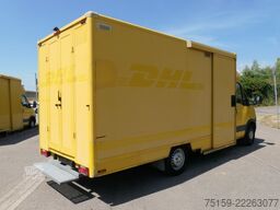 iveco Daily 35 S11 C30C AUTOMATIK KAMERA Regale LUFT DURCHGANG EURO-5 CoC