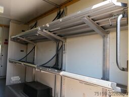 iveco Daily 35 S11 C30C AUTOMATIK KAMERA Regale LUFT DURCHGANG EURO-5 CoC