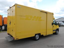 iveco Daily 35 S11 C30C AUTOMATIK KAMERA Regale LUFT DURCHGANG EURO-5 CoC