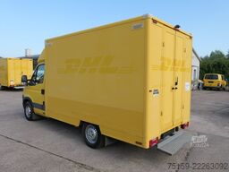iveco Daily 35 S11 C30C KURZ AUTOMATIK KAMERA Regale LUFT DURCHGANG EURO-5 CoC