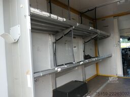 iveco Daily 35 S11 C30C KURZ AUTOMATIK KAMERA Regale LUFT DURCHGANG EURO-5 CoC