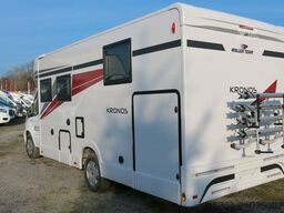 ROLLER TEAM Kronos 266 TL, Queensbett, Hubbett, Raumbad, 5 P