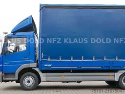 MERCEDES-BENZ Atego 822 L Pritsche Plane Bordwände LBW Euro 5
