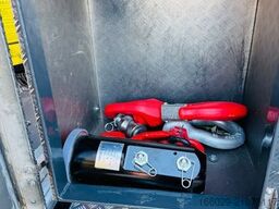 VOLVO Volvo FH500 6x4 mit Fassi F545 Kran JIB Winde so