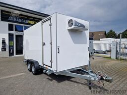 trailershop Lebensmitel Kühlanhänger mit Seitentür Innen 420x180x200cm