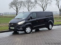 FORD TRANSIT CUSTOM L2H1 9p 2x Airco!