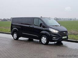 FORD TRANSIT CUSTOM L2H1 9p 2x Airco!
